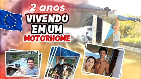 Vivendo Em Um Motorhome Anos Em Portugal Youtube