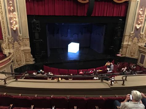 Loge Left Center at Nederlander Theatre - RateYourSeats.com