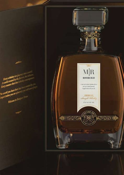 Create Your Own Custom Bottle Of Whiskey Designer Dram