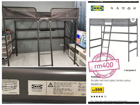 Katil Ikea Kota Damansara Furniture Home Living Furniture Bed