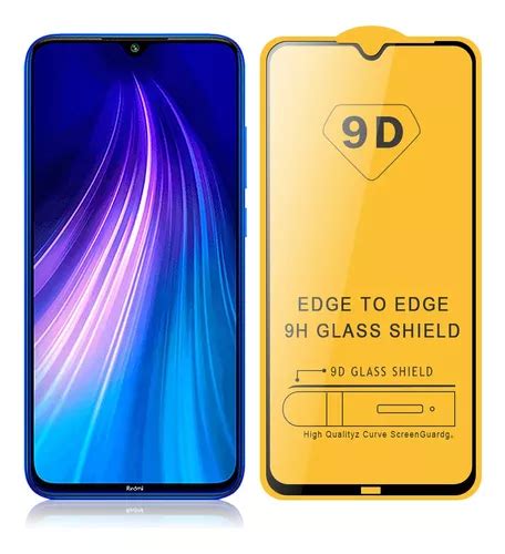 Vidrio Templado 9d Full Para Xiaomi Selecciona Tu Modelo