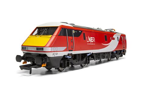 Hornby Adds To Class 91 Specification