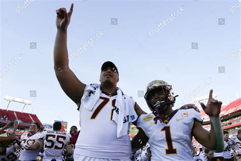 Minnesota Golden Gophers Offensive Lineman Daniel Editorial Stock Photo