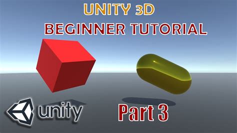 Unity D Beginner Tutorial Part Prefabs Ienumerator Youtube