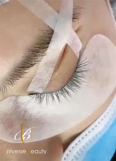 Hybrid Lash Set With Yy Lash Extensions Universe Beauty Lashes Video