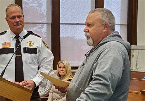 Crow Wing County Recognizes Sergeant For 20 Years Of Service Brainerd