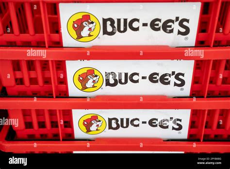 Daytona Beach Florida 29 De Diciembre De 2022 Logotipo De Buc Ees