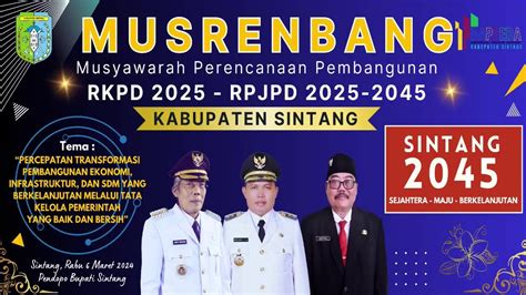 Musrembang Perencanaan Pembangunan Rkpd Rpjpd