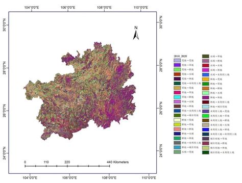 基于r和arcgis两种方法制作土地利用转移图详细教程 哔哩哔哩