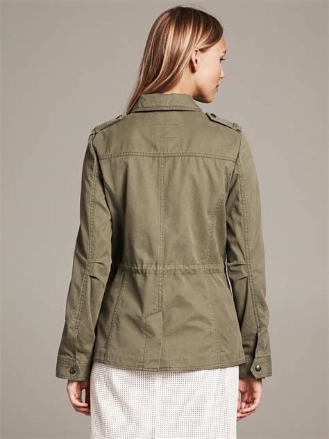 Banana Republic Military Jacket 150 Banana Republic Lookastic