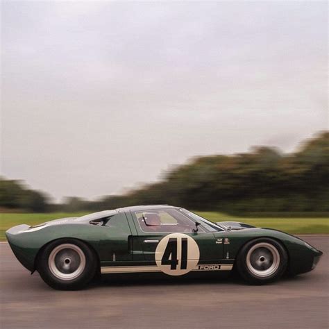 Pin by Wakefieldfinearts on Ford GT40 in 2022 | Ford gt40, Gt40, Open ...