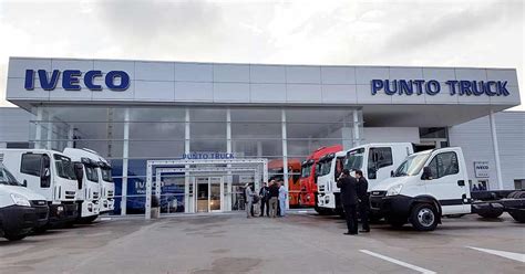 Iveco Inaugur Concesionario Punto Truck En Mar Del Plata