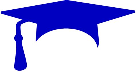 Royal Blue Graduation Cap Clip Art At Vector Clip Art