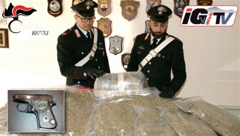 Traffico Di Droga Da Napoli Alla Provincia Blitz Dei Carabinieri