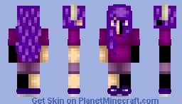 Ender Girl Minecraft Skin