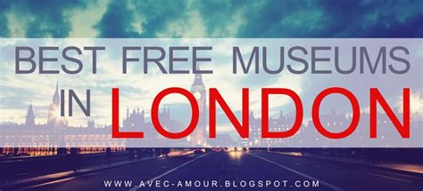 The Best FREE Museums in London | Free museums, London museums, Museum