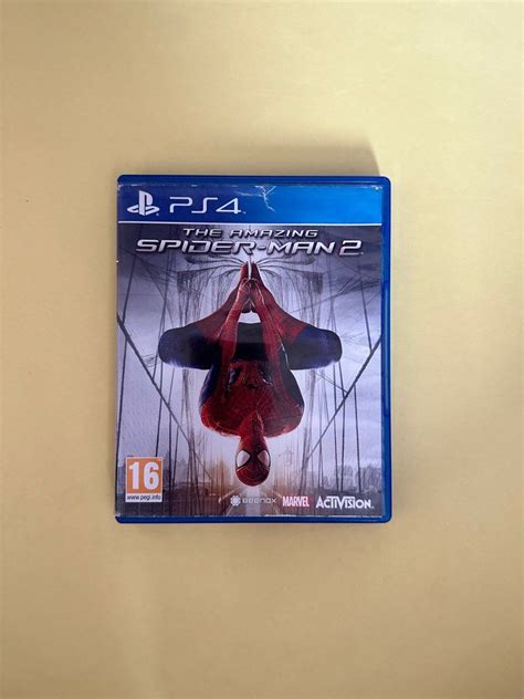 The Amazing Spider-Man 2 PS4 game, Video Gaming, Video Games ...