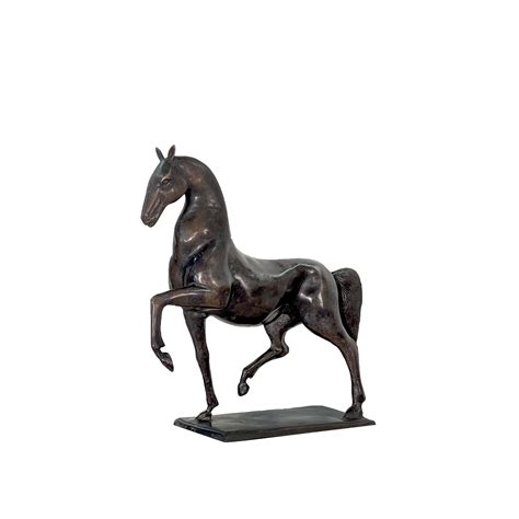 Bronze Contemporary Horse Sculpture - Florida Bronze Statues ...