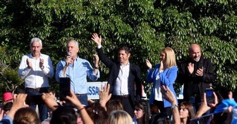 Balotaje Kicillof A La Militancia La Gesta Que Se Hizo En La