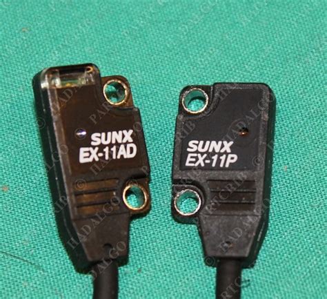 Sunx Ex A Uex A Photoelectric Sensor Opposed Beam Switch