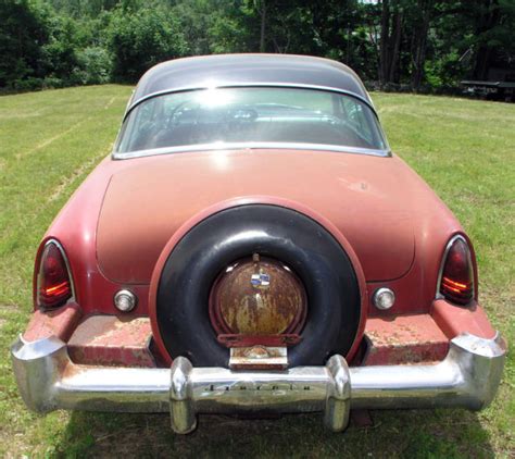 1953 Lincoln Capri 2 Door Coupe With Continental Kit For Sale