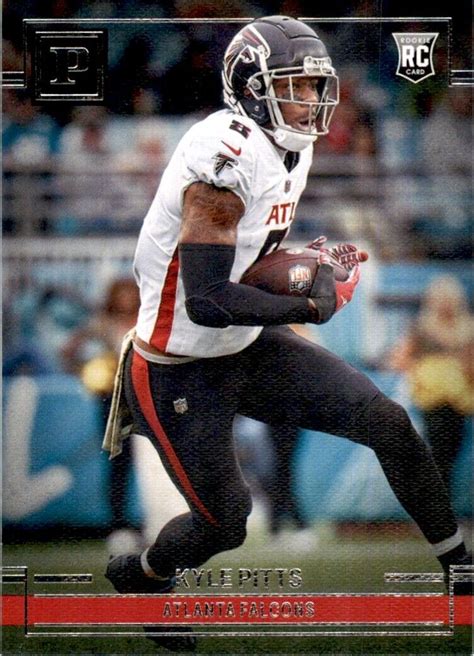 2021 Panini Chronicles Kyle Pitts Rookie Atlanta Falcons PA 22 NFL