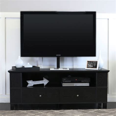 Walker Edison 60 Wood Tv Console For Flat Screen Tvs Up To 65 With