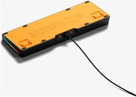 Glorious GMMK Prebuilt Mechanical Wired Gaming Keyboard Size Hot Swappable Switches RGB
