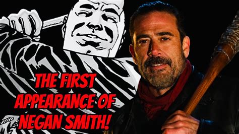 The First Appearance Of Negan Smith In The Walking Dead Youtube