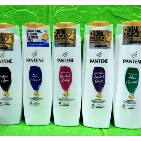 Jual Pantene Shampoo 160 Ml All Varian Shopee Indonesia