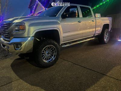 2017 GMC Sierra 2500 HD With 20x10 19 Hardcore Offroad Hc24 And 35 12