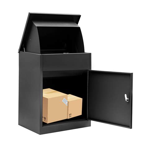 Yoocabinet Package Delivery Boxes For Outside Extra Large Mailbox For