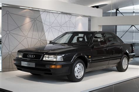 Photo 3 Audi V8 1988 Vue Avant Couleur Noire En Images La Saga Des