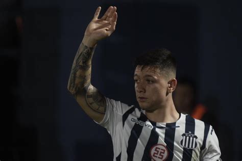 Rodrigo Garro Figura De Talleres Distinguido Por La Liga Profesional