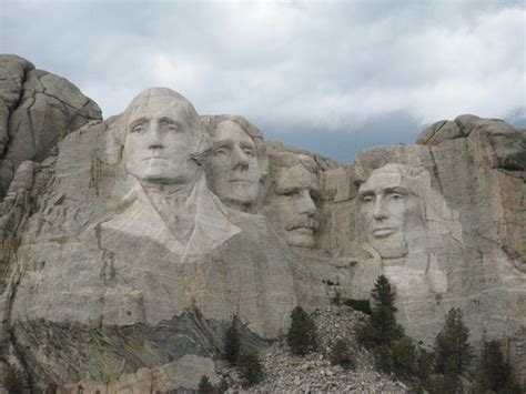 Mount Rushmore - Keystone, South Dakota ~ Be UPDATED