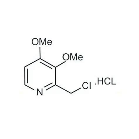 Medicine Grade Powder 2 Chloromethyl 3 4 Dimethoxypyridine HCL 5 To