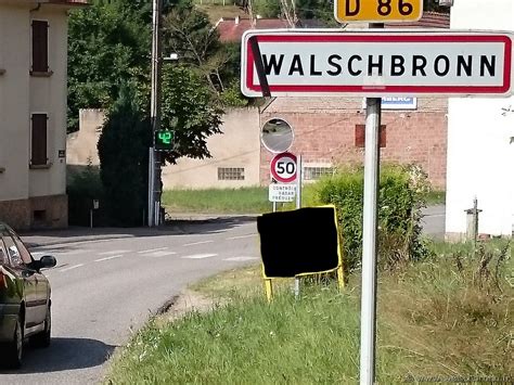 Bilan des radars pédagogiques après un an Actualités 2017 Walschbronn