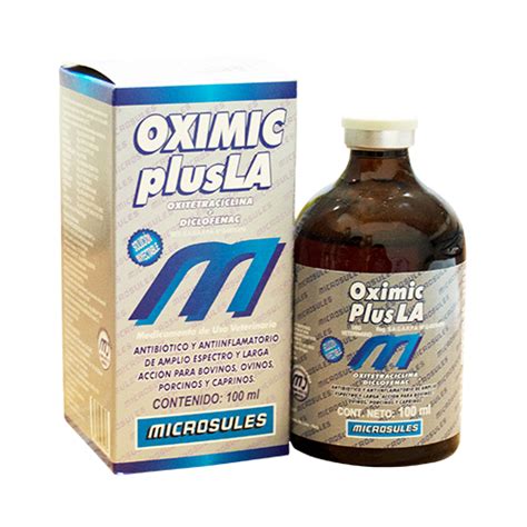 Oximic Plus La X Ml Union Agronegocios