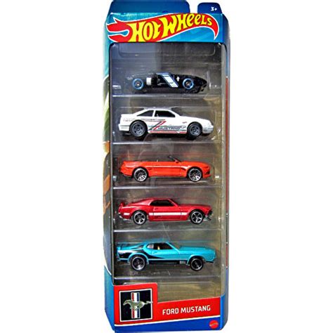 Mattel 3 Yaş Hot Wheels Ford Mustang 5li Araba Seti HFV92 Fiyatı