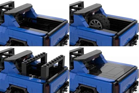 A GMC Hummer EV Fan Created This Awesome LEGO Model