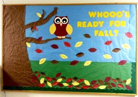 26 Awesome Autumn Bulletin Boards To Pumpkin Spice Up Your Classroom Fall Bulletin Boards