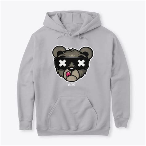 Teddy Bear Hoodie Little Bear Hoodie Unisex Hoodie Bear Etsy