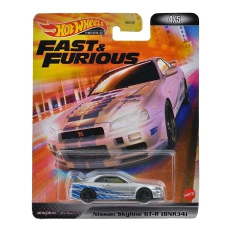 Hot Wheels Premium Fast And Furious R Mazda Bmw Nissan Land Rover Mitsubishi Dodge Shopee