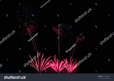 Fireworks Light Sky Stock Photo 1111983377 | Shutterstock