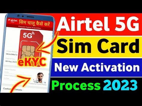 Airtel Mitra App Se Airtel G Ki Sim Chalu Kaise Karen How To