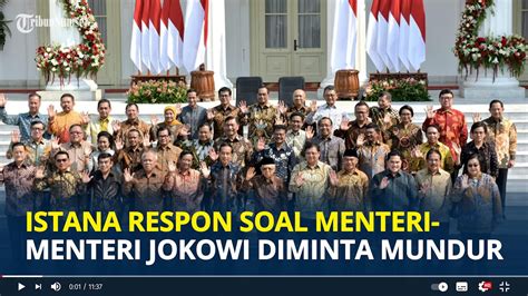 ISTANA Respon Isu Soal Seruan Sri Mulyani Dan Basuki Diminta Mundur