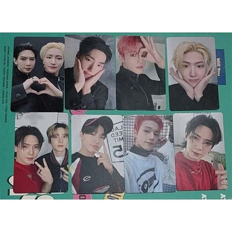 Jual Ateez Limitless Pc Seonghwa Yunho Yeosang San Mingi Wooyoung