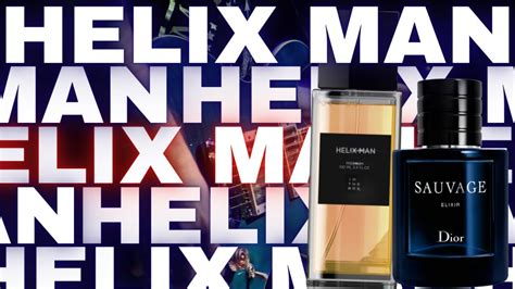 Helix Man In The Box Perfumes Contratipo Do Sauvage Elixir Da Dior