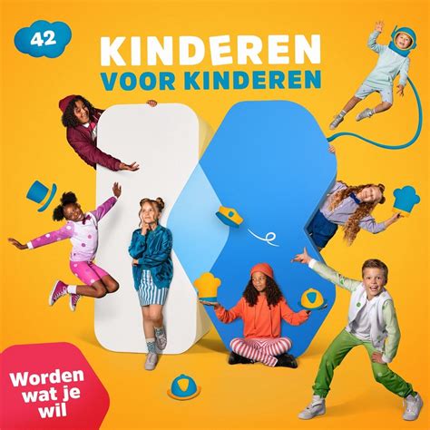 Kinderen Voor Kinderen Deel 42 Wat Je Worden Wil Cd Kinderen Voor Kinderen Cd Bol