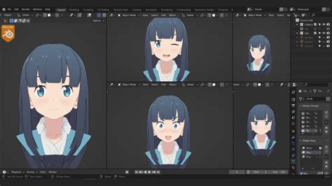 Blender Tutorial Anime Bí Quyết Tạo Hình Nhân Vật và Hoạt Hình Ấn Tượng